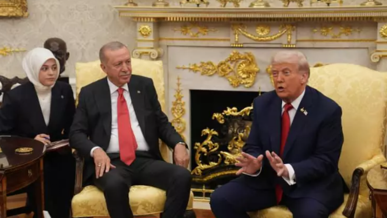 Foto - Beyaz Saray'da Başkan Erdoğan ve Trump görüşmesi! Tarihi kareler geldi