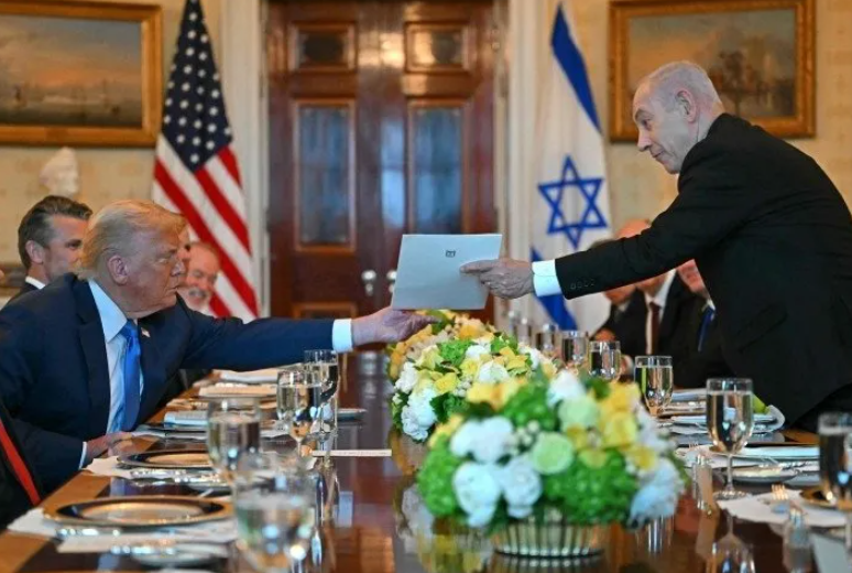 Foto - Beyaz Saray’da Bizans Entrikası! Ateşkes adı altında Gazze'de sürgün ve işgal planı