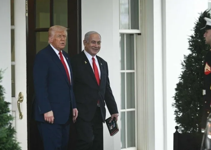 Foto - Beyaz Saray’da Bizans Entrikası! Ateşkes adı altında Gazze'de sürgün ve işgal planı