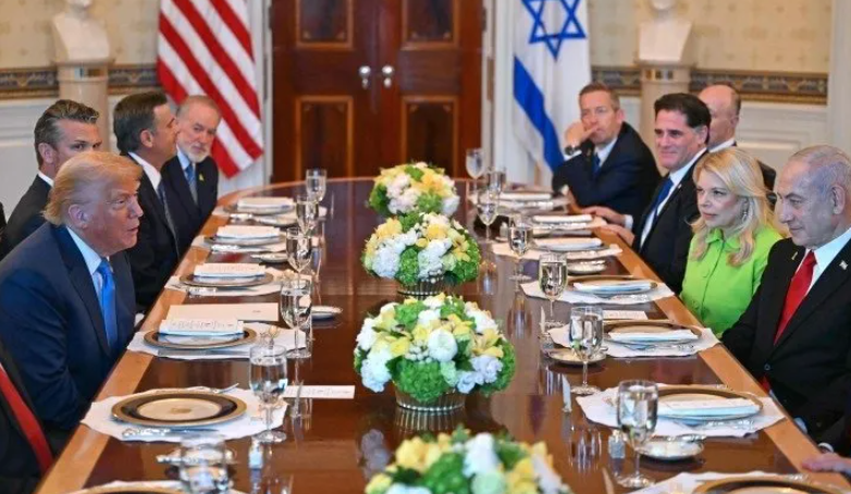 Foto - Beyaz Saray’da Bizans Entrikası! Ateşkes adı altında Gazze'de sürgün ve işgal planı