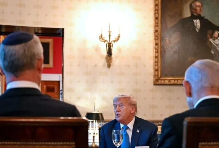 Foto - Beyaz Saray’da Bizans Entrikası! Ateşkes adı altında Gazze'de sürgün ve işgal planı