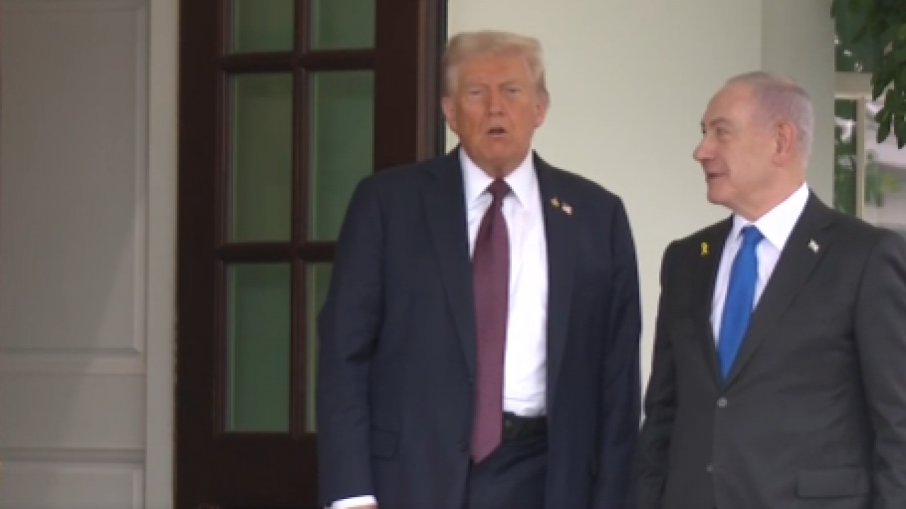 Foto - Beyaz Saray'da kritik Gazze zirvesi başladı! Trump-Netanyahu görüşmesi