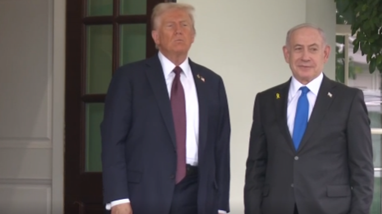 Foto - Beyaz Saray'da kritik Gazze zirvesi başladı! Trump-Netanyahu görüşmesi