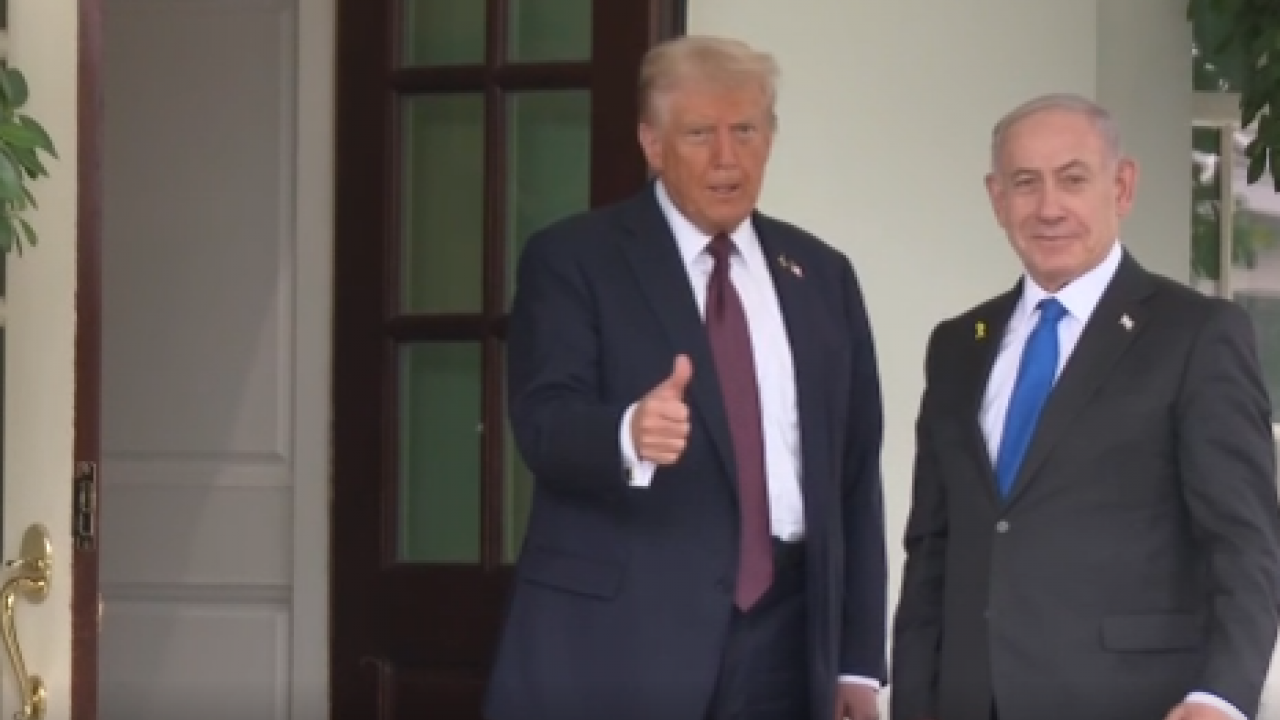 Foto - Beyaz Saray'da kritik Gazze zirvesi başladı! Trump-Netanyahu görüşmesi