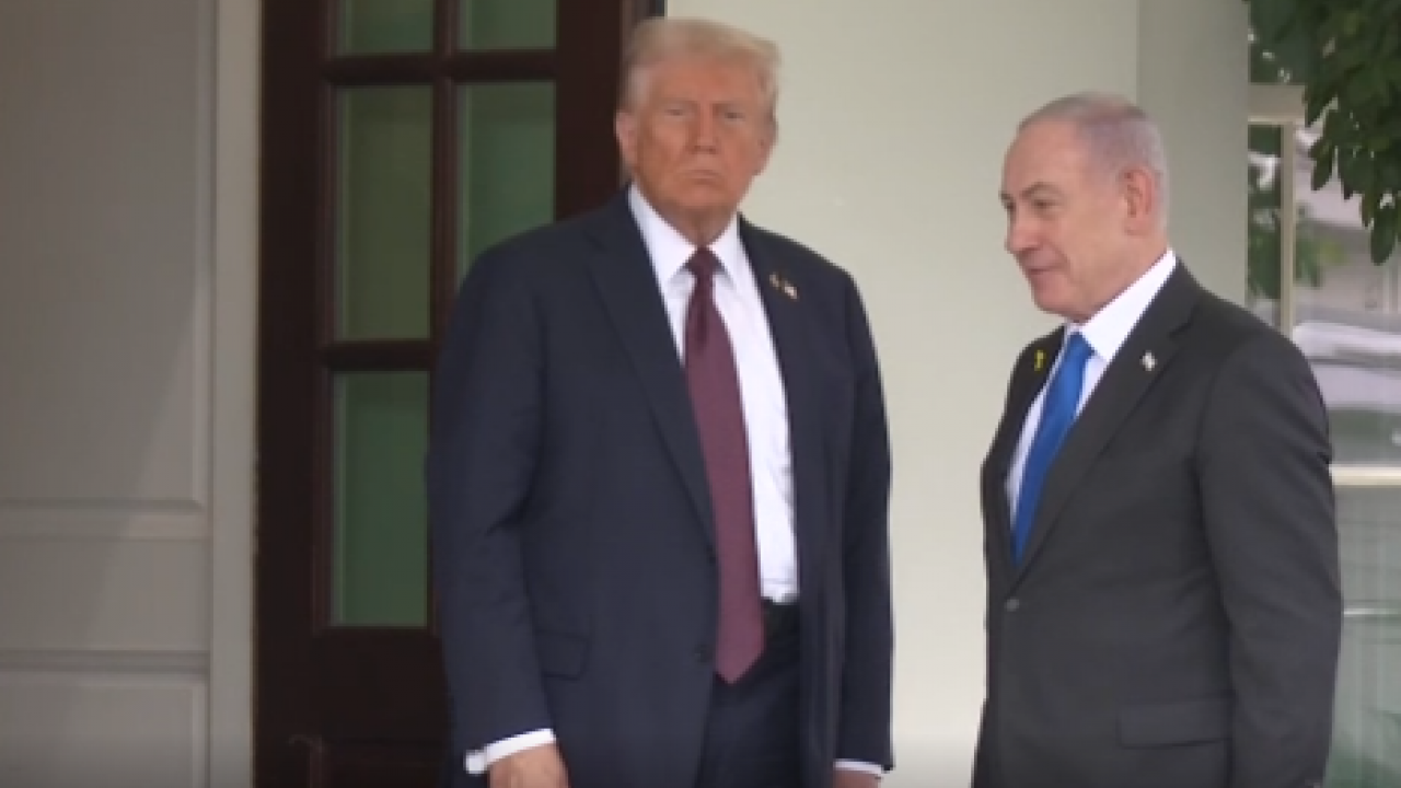 Foto - Beyaz Saray'da kritik Gazze zirvesi başladı! Trump-Netanyahu görüşmesi
