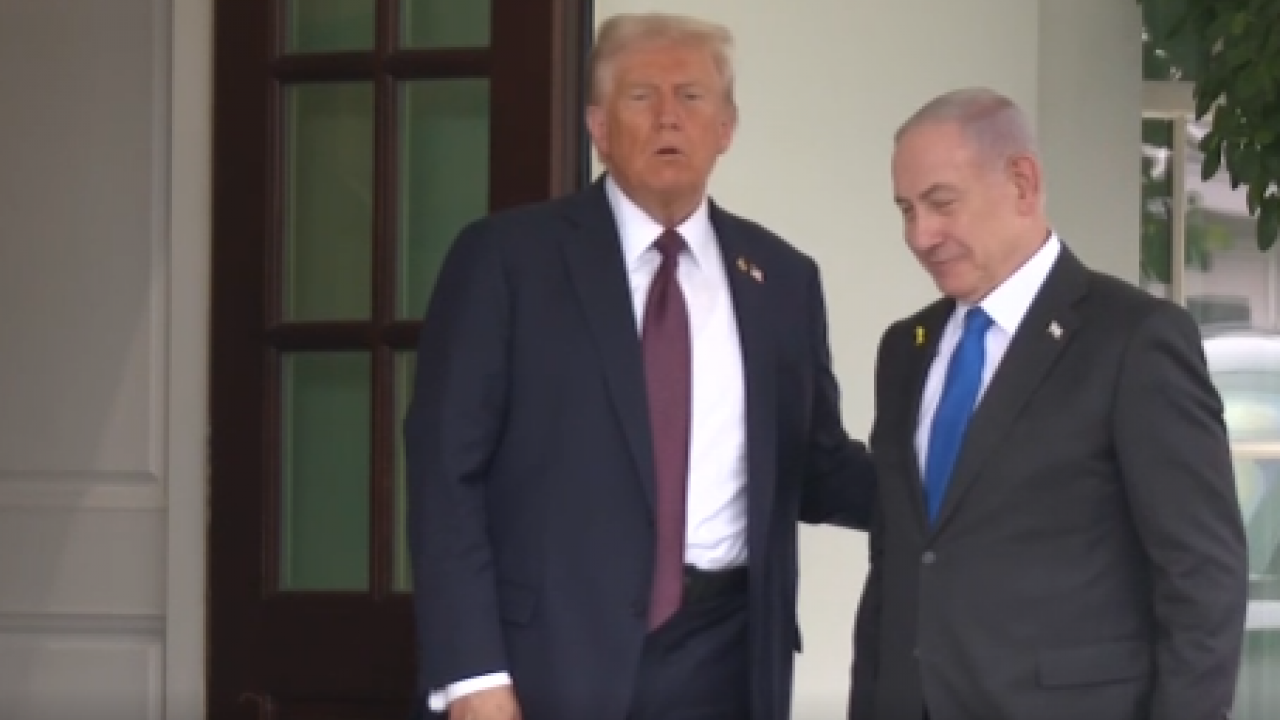 Foto - Beyaz Saray'da kritik Gazze zirvesi başladı! Trump-Netanyahu görüşmesi