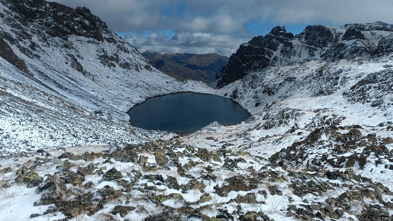 Foto - Beyaz ve yeşilin dansı! Yedigöller’de kartpostallık manzara