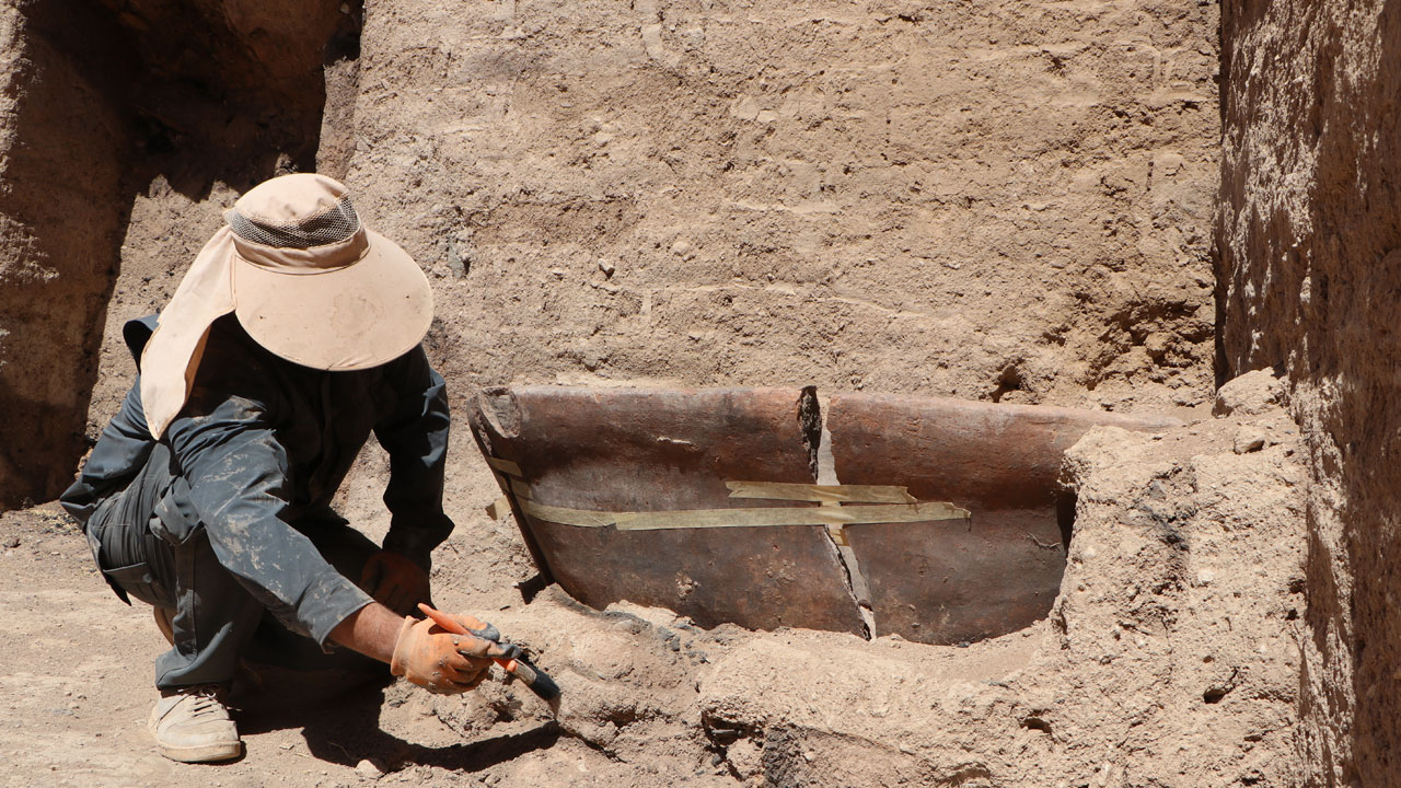Foto - Beyin dokusu parçaları bulundu! 2700 yıllık gizem çözülecek mi?