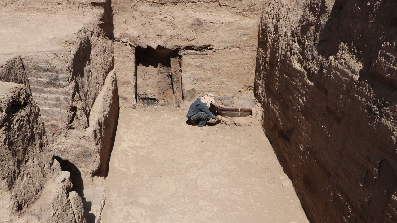 Foto - Beyin dokusu parçaları bulundu! 2700 yıllık gizem çözülecek mi?