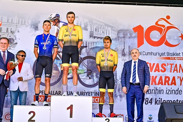 Foto - Beykoz Continental Bisiklet Takımı Cumhurbaşkanlığı Turu’nda