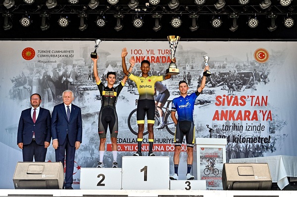 Foto - Beykoz Continental Bisiklet Takımı Cumhurbaşkanlığı Turu’nda