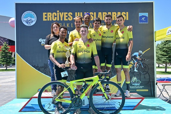 Foto - Beykoz Continental Bisiklet Takımı Cumhurbaşkanlığı Turu’nda