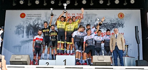 Foto - Beykoz Continental, Cumhuriyet Bisiklet Turu’nda şampiyon