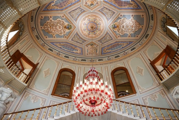 Foto - Beykoz Mecidiye Kasrı müze olarak ziyarete açıldı 