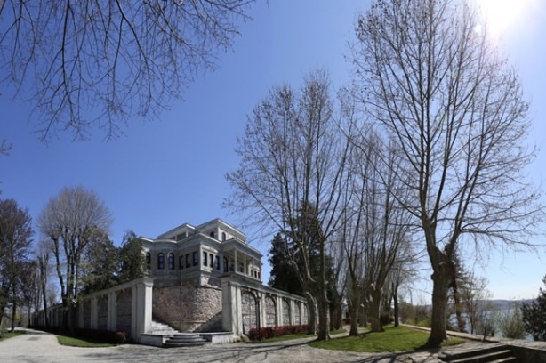 Beykoz Mecidiye Kasrı müze olarak ziyarete açıldı 