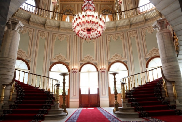 Foto - Beykoz Mecidiye Kasrı müze olarak ziyarete açıldı 