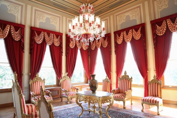 Foto - Beykoz Mecidiye Kasrı müze olarak ziyarete açıldı 