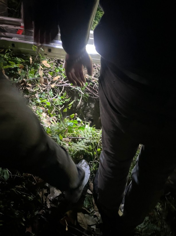Foto - Beykoz’da kuyuya düşen vatandaş 1 saatlik çalışmanın ardından çıkarıldı