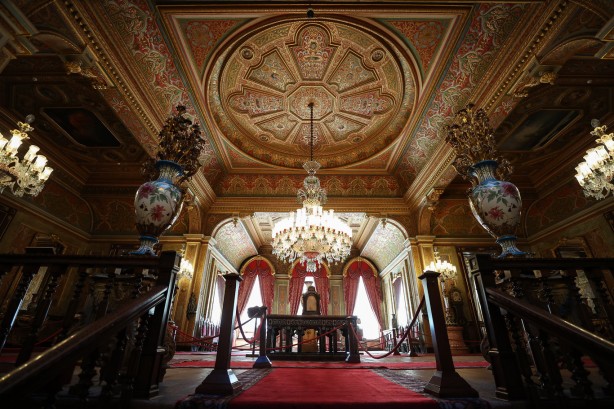 Foto - Beylerbeyi Sarayı tam 158 yıllık: FPV dronla görüntülendi! Adeta göz kamaştırıyor