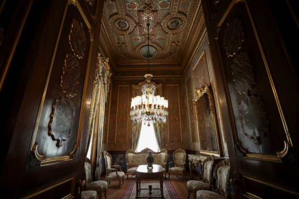  Beylerbeyi Sarayı tam 158 yıllık: FPV dronla görüntülendi! Adeta göz kamaştırıyor