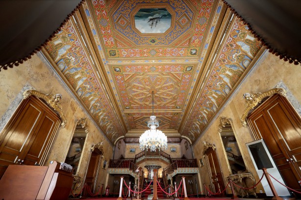 Foto - Beylerbeyi Sarayı tam 158 yıllık: FPV dronla görüntülendi! Adeta göz kamaştırıyor