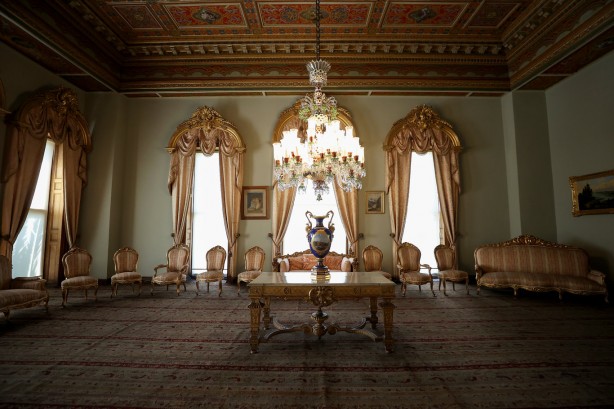 Foto - Beylerbeyi Sarayı tam 158 yıllık: FPV dronla görüntülendi! Adeta göz kamaştırıyor