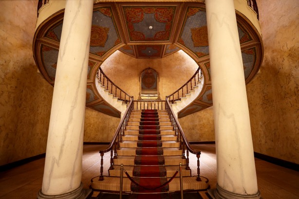 Foto - Beylerbeyi Sarayı tam 158 yıllık: FPV dronla görüntülendi! Adeta göz kamaştırıyor