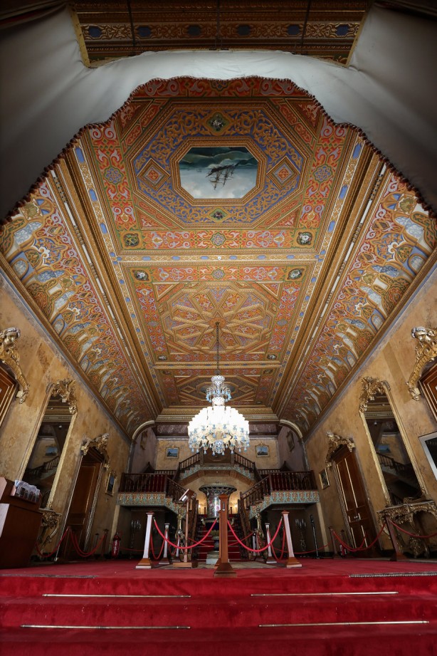 Foto - Beylerbeyi Sarayı tam 158 yıllık: FPV dronla görüntülendi! Adeta göz kamaştırıyor