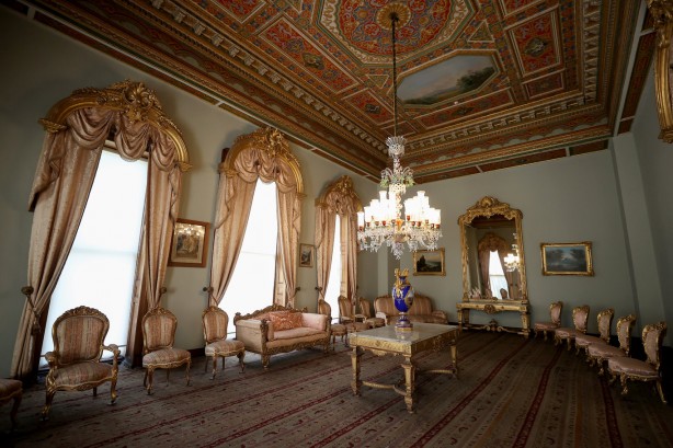 Foto - Beylerbeyi Sarayı tam 158 yıllık: FPV dronla görüntülendi! Adeta göz kamaştırıyor