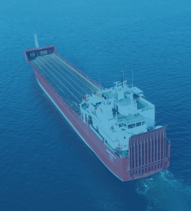 Beylikdüzü'nde hareketli anlar! İsrail'e yük taşıyan gemi ortalığı ayağa kaldırdı