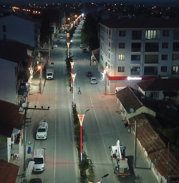 Foto - Beylikova ışıl ışıl oldu