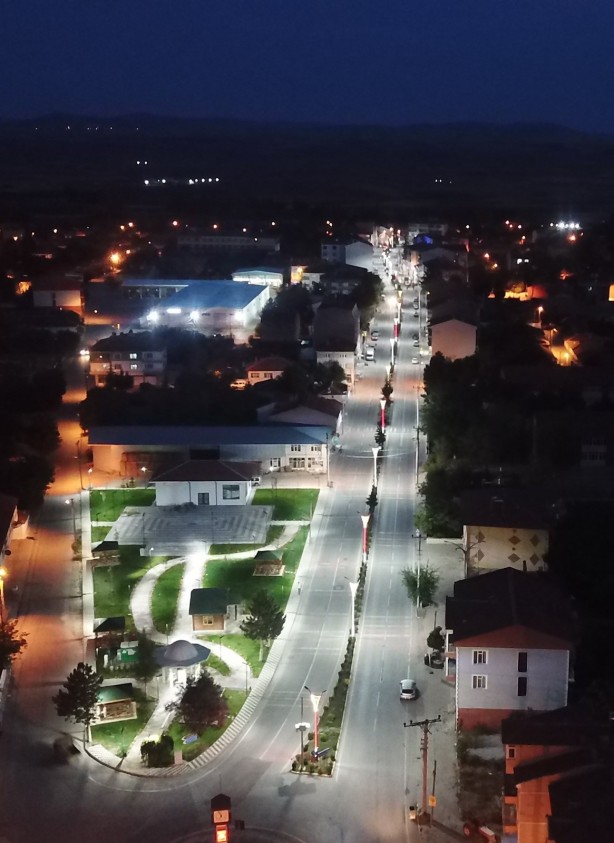 Beylikova ışıl ışıl oldu