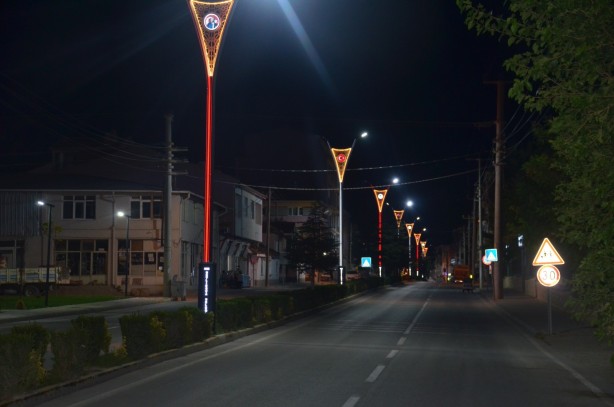 Foto - Beylikova ışıl ışıl oldu