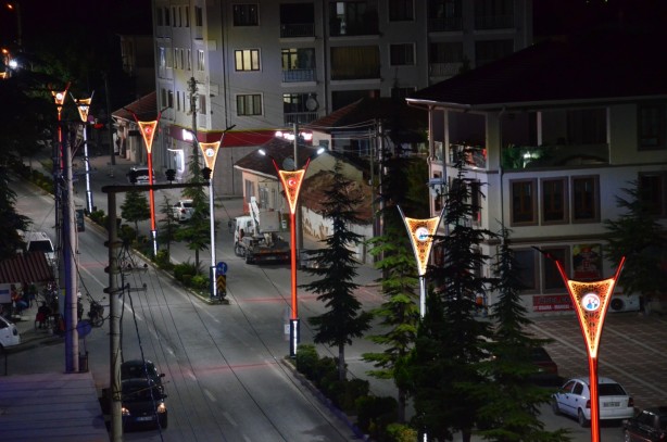 Foto - Beylikova ışıl ışıl oldu