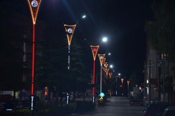 Foto - Beylikova ışıl ışıl oldu