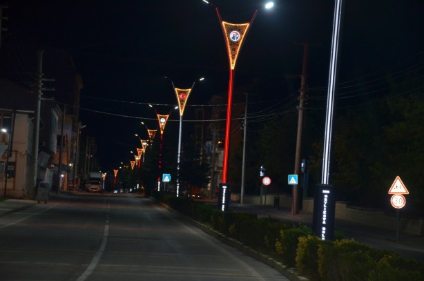 Foto - Beylikova ışıl ışıl oldu