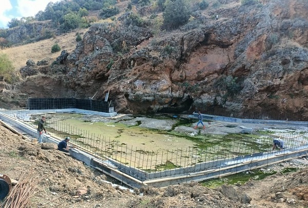 Foto - Beylikova’daki hamamının restorasyonunda sona gelindi