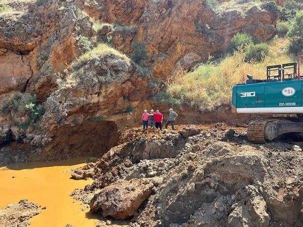 Beylikova’daki hamamının restorasyonunda sona gelindi