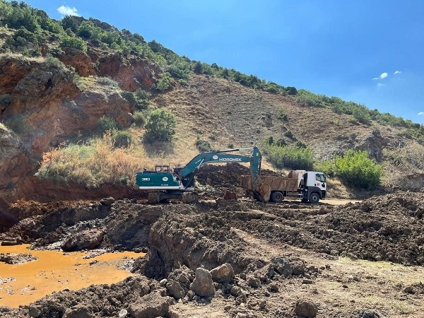 Foto - Beylikova’daki hamamının restorasyonunda sona gelindi