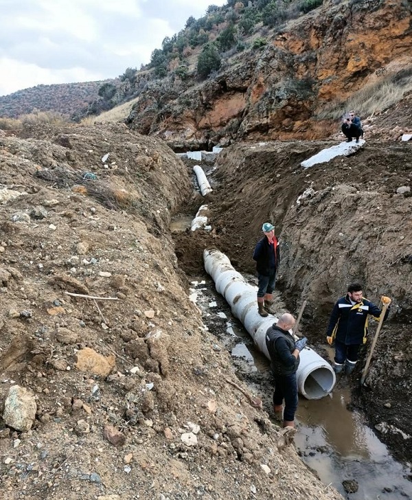 Foto - Beylikova’daki hamamının restorasyonunda sona gelindi