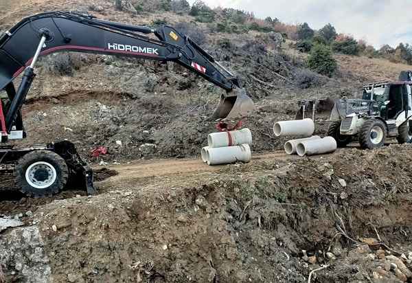 Foto - Beylikova’daki hamamının restorasyonunda sona gelindi