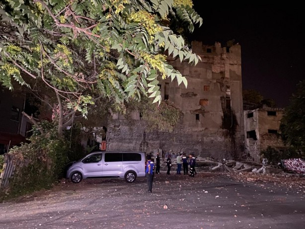 Beyoğlu'nda korku dolu gece