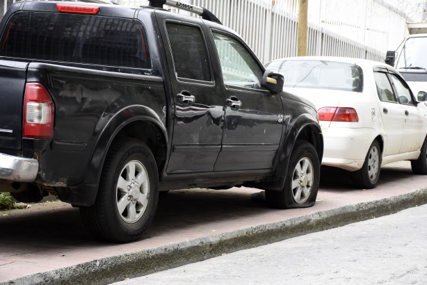Foto - Beyoğlu’nda yaşandı: İşe gidenler şoka girdi