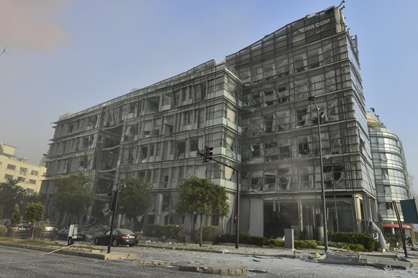 Foto - Beyrut'ta patlama sonrası korkunç görüntüler!