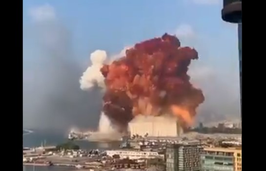 Foto - Beyrut'ta patlama sonrası korkunç görüntüler!