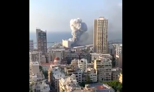 Foto - Beyrut'ta patlama sonrası korkunç görüntüler!