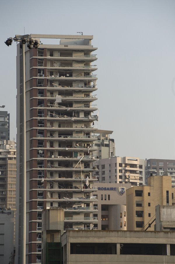 Foto - Beyrut'ta patlama sonrası korkunç görüntüler!