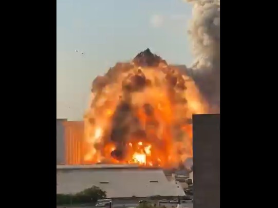 Foto - Beyrut'ta patlama sonrası korkunç görüntüler!