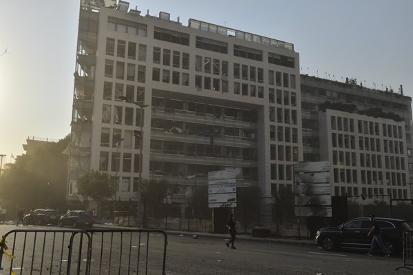 Foto - Beyrut'ta patlama sonrası korkunç görüntüler!