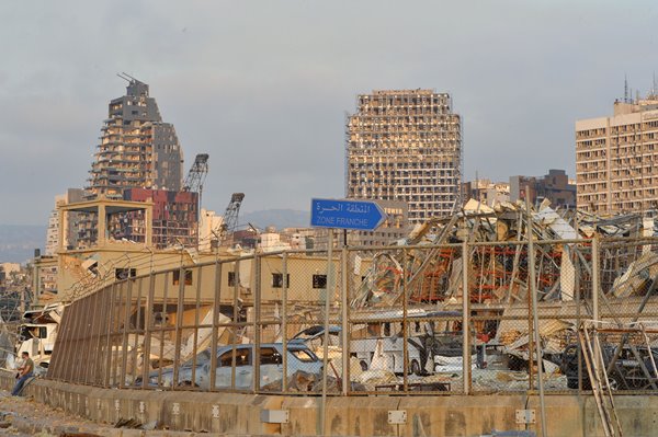 Foto - Beyrut'ta patlama sonrası korkunç görüntüler!